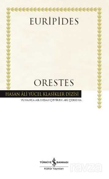 Orestes (Karton Kapak) - İş Bankası Yayınları