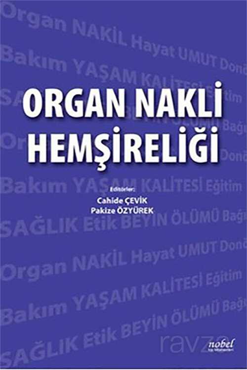 Organ Nakli Hemşireliği - 1