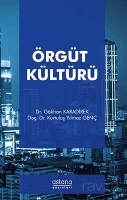 Örgüt Kültürü - 1