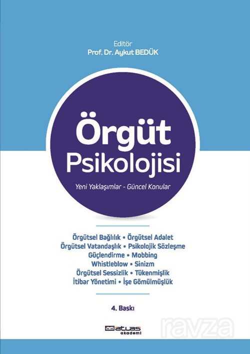 Örgüt Psikolojisi - Atlas Akademi