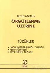Örgütlenme Üzerine - İnter Yayınları
