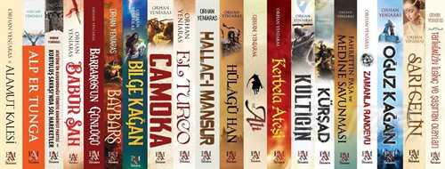 Orhan Yeniaras Seti (20 Kitap) - Panama Yayıncılık