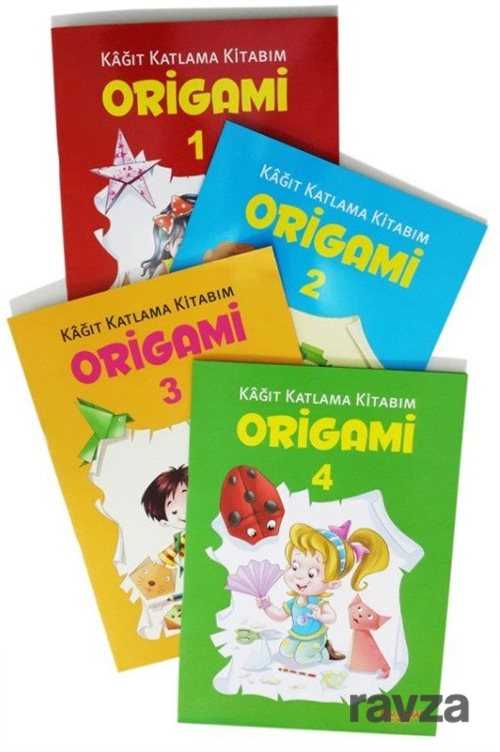 Origami (4 Kitap) - Yumurcak Yayınları