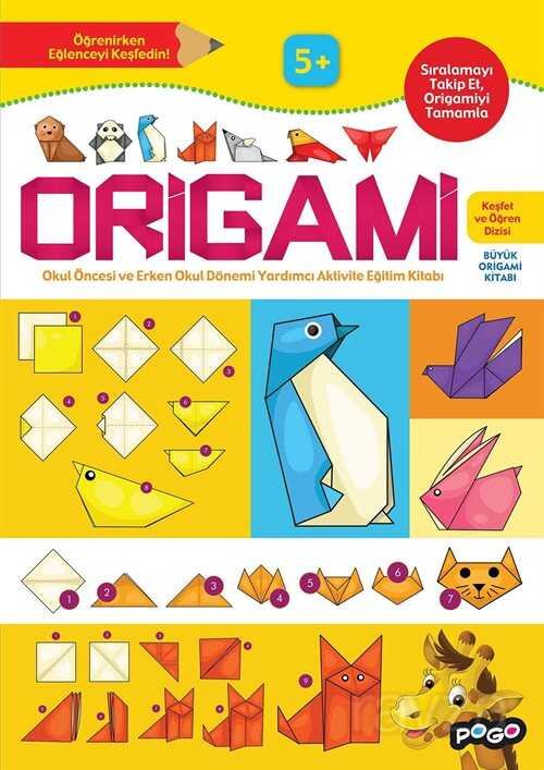 Origami Keşfet ve Öğren Dizisi - 1