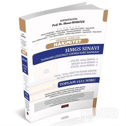 Orijinal Sorular Hakimiyet HMGS Sınavı Çıkmış Soru Bankası - Savaş Yayınları