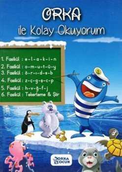 Orka İle Kolay Okuyorum - 1