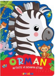 Orman / Aktivite ve Boyama Kitabı - Artenino Yayıncılık