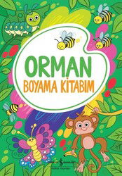 Orman / Boyama Kitabım - İş Bankası Yayınları
