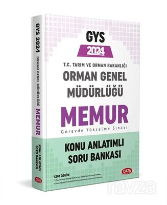 Orman Genel Müdürlüğü Memur GYS Konu Anlatımlı Soru Bankası - 1