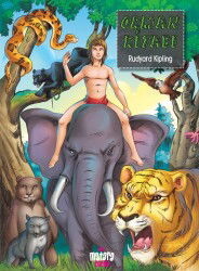 Orman Kitabı / Çizgi Roman Klasikler - Matara Çocuk