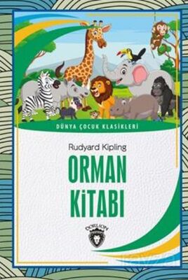 Orman Kitabı Dünya Çocuk Klasikleri (7-12 Yaş) - 1