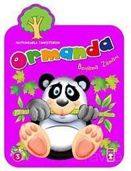 Ormanda Boyama Zamanı - Timaş Çocuk Yayınları