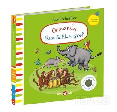 Ormanda Kim Saklanıyor? (Keçe Kapaklı kitap) - 1