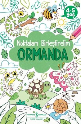 Ormanda / Noktaları Birleştirelim (4-5 Yaş) - 1