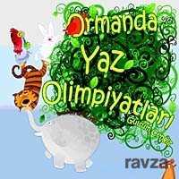Ormanda Yaz Olimpiyatları - Say Yayınları
