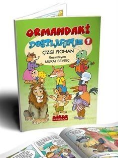 Ormandaki Dostlarımız 1 (Çizgi Roman) - 1