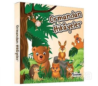 Ormandan Hikayeler Seti - 6 Kitap Takım - 1