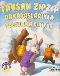 Ormandan Hikayeler-Tavşan Zıp Zıp Arkadaşlarıyla Yolculuğa Çıkıyor - Teleskop Popüler Bilim