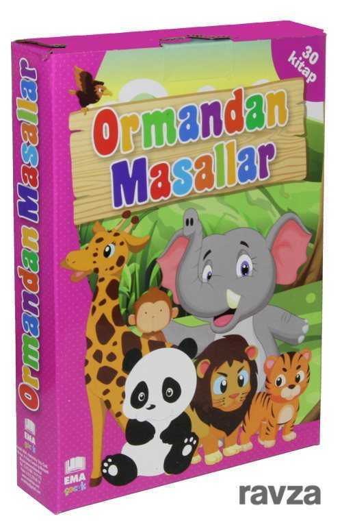 Ormandan Masallar Seti (30 Kitap) (1. ve 2. Sınıflar İçin) - Ema Çocuk