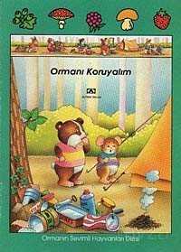Ormanı Koruyalım (Ciltli) Ormanın Sevimli Hayvanları - Altın Kitaplar