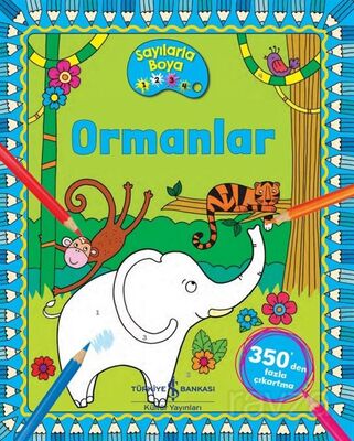 Ormanlar / Sayılarla Boya - 1