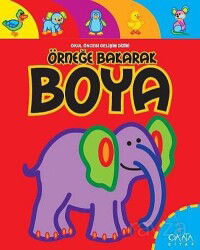 Örneğe Bakarak Boya - Hayvanlar 1 (Fil) - Galata Kitap