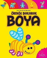 Örneğe Bakarak Boya - Hayvanlar 3 (Arı) - Galata Kitap