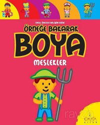 Örneğe Bakarak Boya - Meslekler - Galata Kitap
