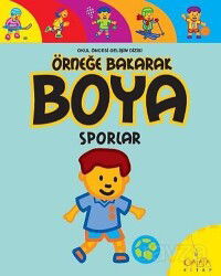 Örneğe Bakarak Boya - Sporlar - Galata Kitap