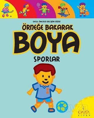 Örneğe Bakarak Boya - Sporlar - 1