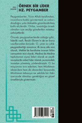 Örnek Bir Lider Hz Peygamber - 2