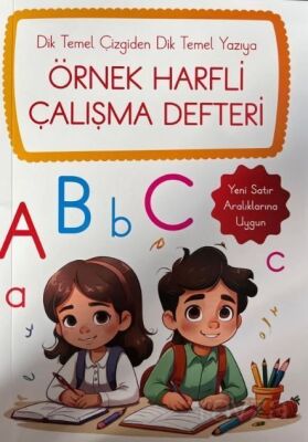 Örnek Harfli Çalışma Defteri - 1