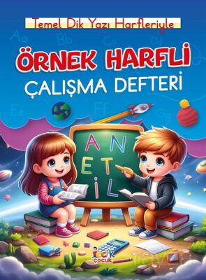 Örnek Harfli Çalışma Defteri - 1