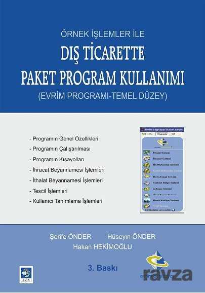 Örnek İşlemler İle Dış Ticarette Paket Program Kullanımı - 1