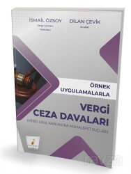 Örnek Uygulamalarla Vergi Ceza Davaları - Pelikan Tıp Teknik Yayınları