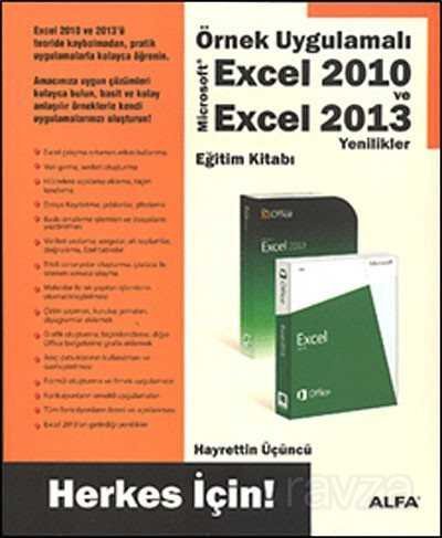 Örnek Uygulamalı Excel 2010 ve Excel 2013 Yenilikler Eğitim Kitabı - 1