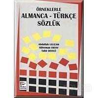 Örneklerle Almanca-Türkçe Sözlük - 1