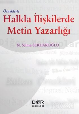 Örneklerle Halkla İlişkilerde Metin Yazarlığı - 1