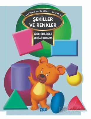 Örneklerle Şekilli Boyama Renkler ve Şekiller - 1