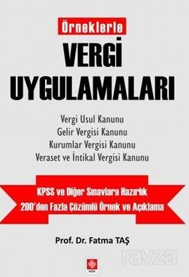 Örneklerle Vergi Uygulamaları - 1