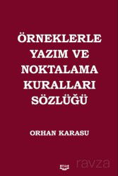 Örneklerle Yazım ve Noktalama - Kıyam Yayıncılık