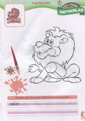 Örnekli Boyama Dizisi Renkli (10 Kitap Set) - 2