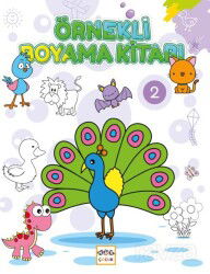 Örnekli Boyama Kitabı-2 - Nar Yayınları