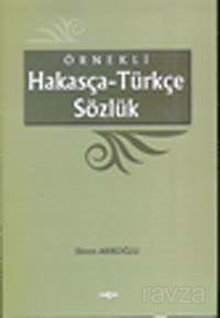 Örnekli Hakasça - Türkçe Sözlük - 1