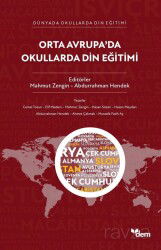 Orta Avrupa'da Okullarda Din Eğitimi - Dem Yayınları