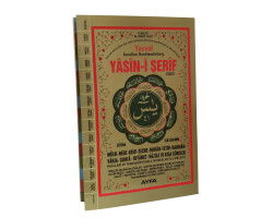 Orta Boy 41 Yasini Serif Arapça Türkçe Okunus Türkçe Meal Satir Alti Tecvid - Ayfa Basın