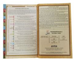 Orta Boy 41 Yasini Serif Arapça Türkçe Okunus Türkçe Meal Satir Alti Tecvid - 2