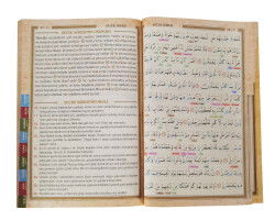 Orta Boy 41 Yasini Serif Arapça Türkçe Okunus Türkçe Meal Satir Alti Tecvid - 5