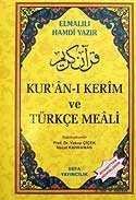 Kur'an-ı Kerim ve Türkçe Meali (Bilgisayar Hatlı, Orta Boy, Mühürlü) - 1