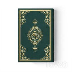 Orta Boy Kur'an-ı Kerim Yeni Cilt (Yeşil, Mühürlü) - Hayrat Neşriyat